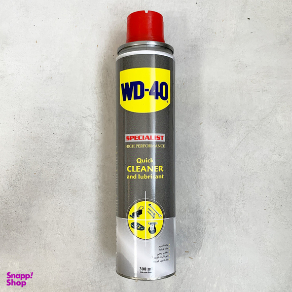 اسپری روان کننده رسی مدل WD-40 حجم 300 میلی لیتر
