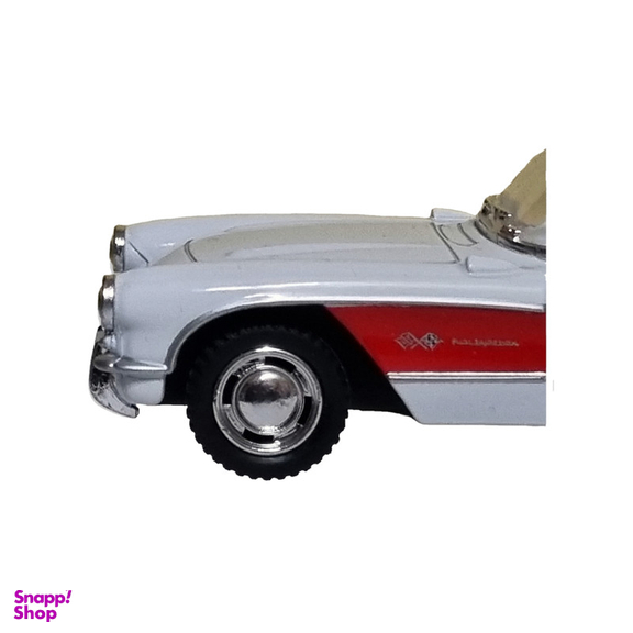 ماشین بازی کینزمارت مدل 1957 Chevrolet Corvette