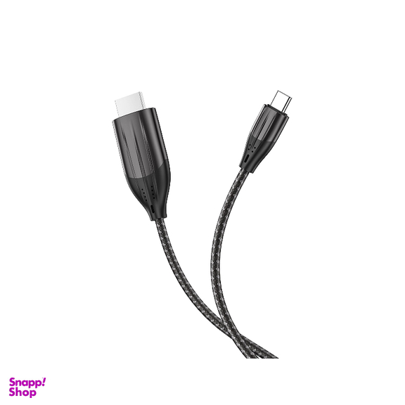 کابل HDTV به Type-C هوکو مدل UA16 طول 2 متر