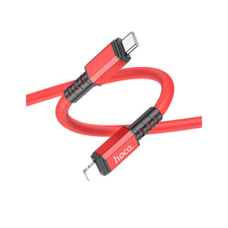 کابل تبدیل USB-C به لایتنینگ هوکو مدل X85 20W طول 1 متر
