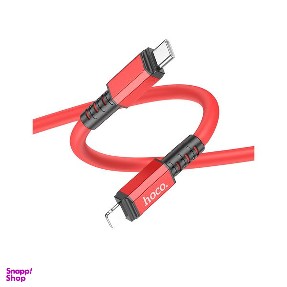 کابل تبدیل USB-C به لایتنینگ هوکو مدل X85 20W طول 1 متر