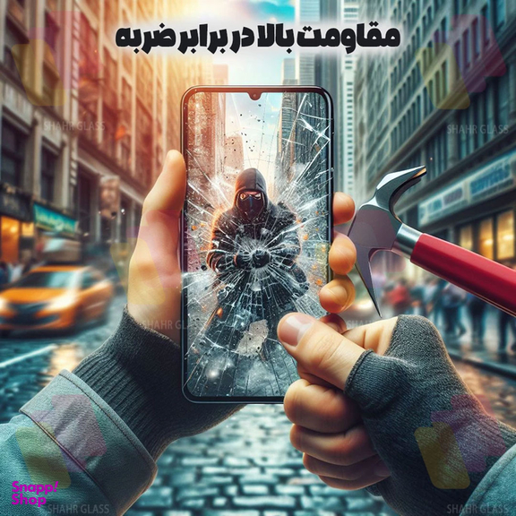 محافظ صفحه نمایش شهر گلس مدل Fulslsh مناسب گوشی شیائومی Redmi Note 12 Pro 4G / Note 12 Pro 5G / Note 12 Pro Plus / Poco X5 Pro بسته 5 عددی