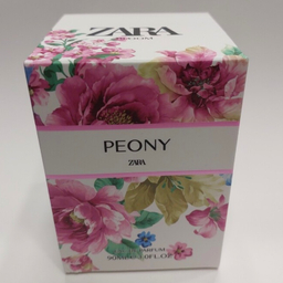 ادوپرفیوم زنانه زارا مدل Peony