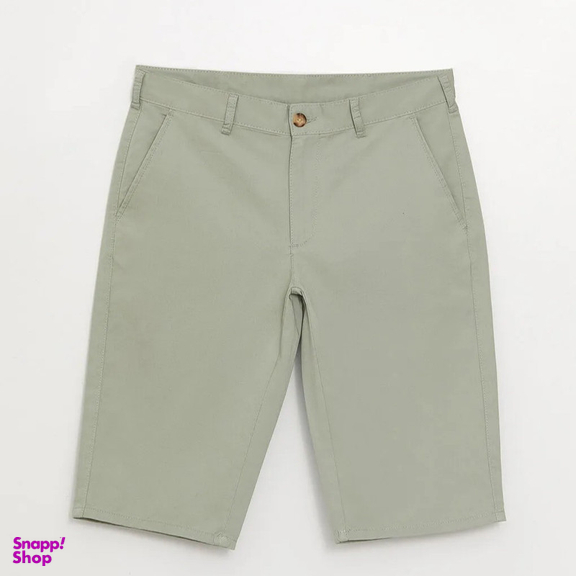 شلوارک مردانه ال سی وایکیکی مدل سوپرپنبه اسلیم افکت