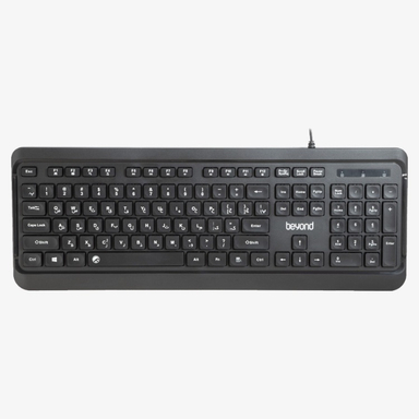 کیبورد باسیم بیاند مدل BK-4760