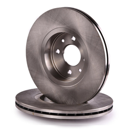 دیسک ترمز چرخ جلو خودرو ایساکو کد 01 مناسب ال90 و ساندرو مجموعه ۲ عددی