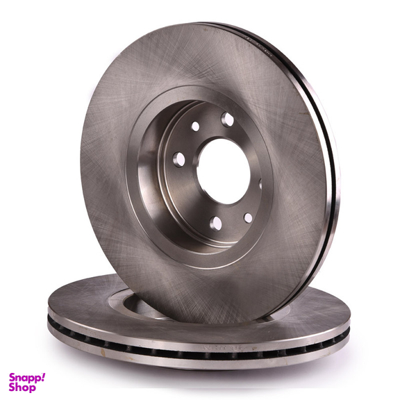 دیسک ترمز چرخ جلو خودرو ایساکو کد 01 مناسب ال90 و ساندرو مجموعه ۲ عددی