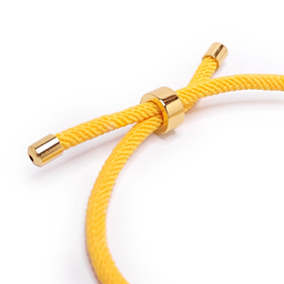 دستبند طلا 18 عیار دخترانه وی وی گلد گالری مدل چشم کد YS2211