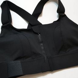 نیم تنه ورزشی زنانه مدل بند چسبی کد 5018 رنگ مشکی