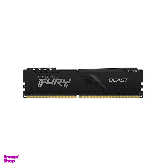 رم دسکتاپ کینگستون مدل Hyper Fury Beast 2400MHz ظرفیت 8 گیگابایت