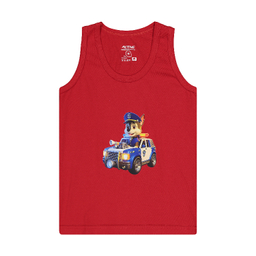 رکابی پسرانه اکتیو پرفورمنس کد 010 رنگ قرمز