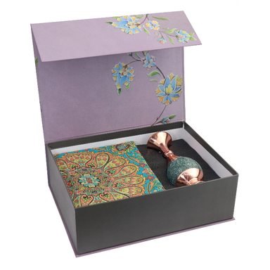 ست هدیه مسی مدل مهتاب کد 1-13