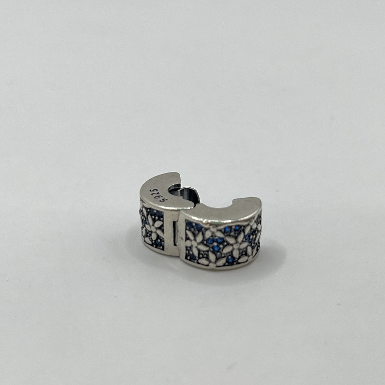 آویز نقره زنانه پاندورا طرح گل کد 65286