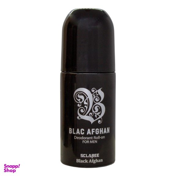 رول ضد تعریق و ضد حساسیت مردانه اسکلاره مدل Blac Afghan حجم 60 میلی لیتر