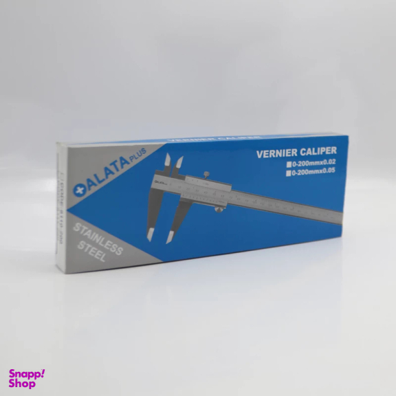 کولیس آلاتا مدل YP-0-200MM گستره 200-0 میلی متر