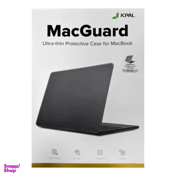 کاور لپ تاپ جی سی پال مدل MacGuard مناسب MacBook Air 13.6-inch
