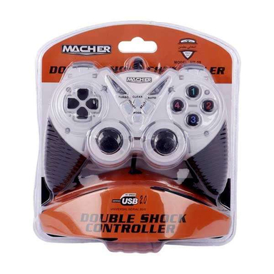 دسته بازی مچر مدل Double Shock Controller