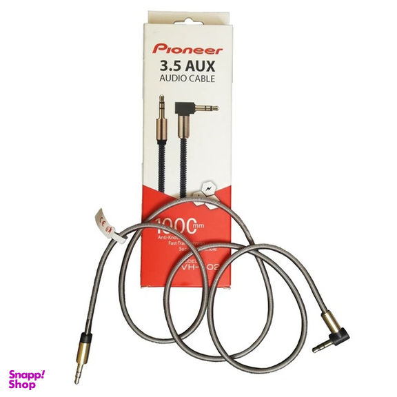 کابل AUX Jack 3.5mm پایونیر مدل VH-402 طول 1 متر