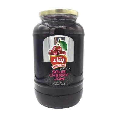 مربای آلبالو بقاء وزن 2 کیلوگرم