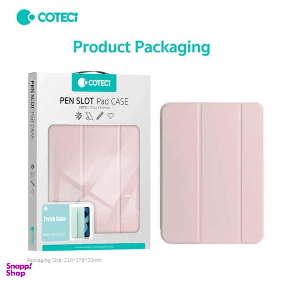 کیف کلاسوری تبلت کوتسی مدل IP-072 مناسب اپل 13 اینچ iPad Pro 13 2024