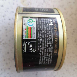 کنسرو ماهی تون در روغن گیاهی لاینسس وزن 200 گرم