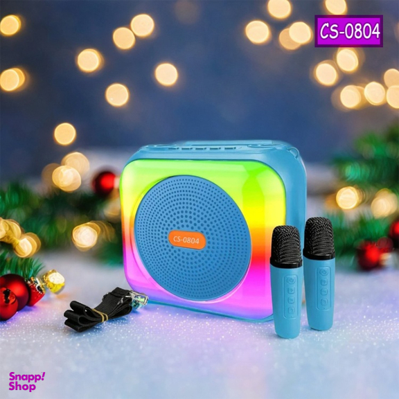 اسپیکر بلوتوثی قابل حمل مدل CS-0804