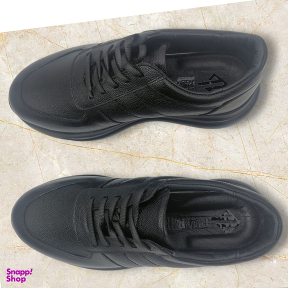 کفش روزمره زنانه چرم ریباری مدل R1