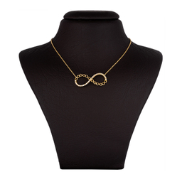 گردنبند طلا 18 عیار زنانه جواهری سون کد 2120