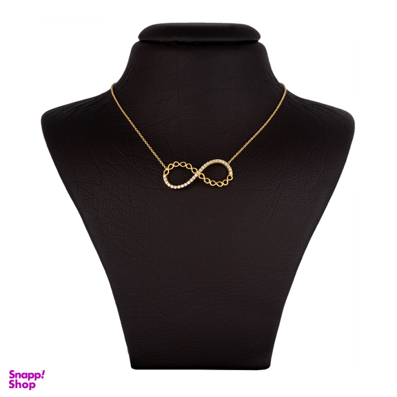 گردنبند طلا 18 عیار زنانه جواهری سون کد 2120