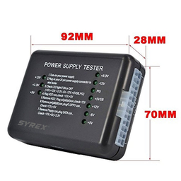 تستر آنالوگ پاور کیس سایرکس مدل SX-IV4