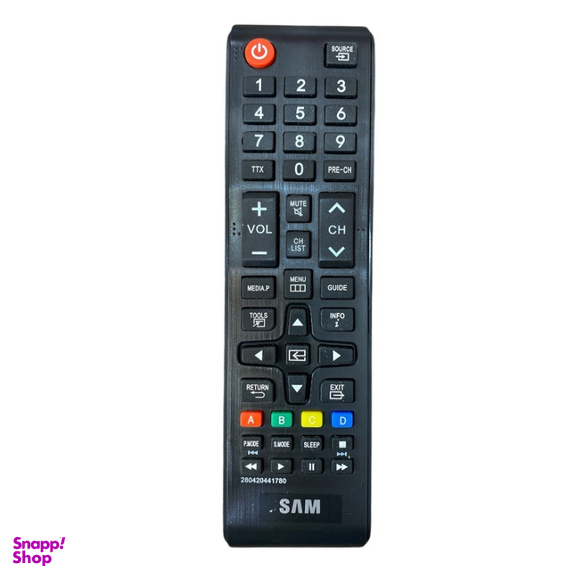 ریموت کنترل تلویزیون سام مدل SAM-1780