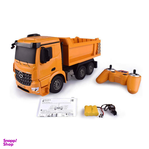 ماشین بازی کنترلی دابلیو ای طرح کامیون کد NO.00528-03