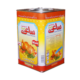 روغن پخت و پز و سرخ کردنی ساعی وزن 5 کیلوگرم