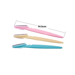 تیغ اصلاح ابرو تینکل مدل Shaper چند رنگ بسته 2 عددی