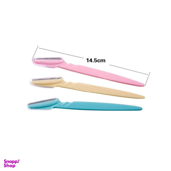 تیغ اصلاح ابرو تینکل مدل Shaper چند رنگ بسته 2 عددی