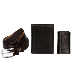 ست هدیه مردانه رویال چرم کد SL2-1