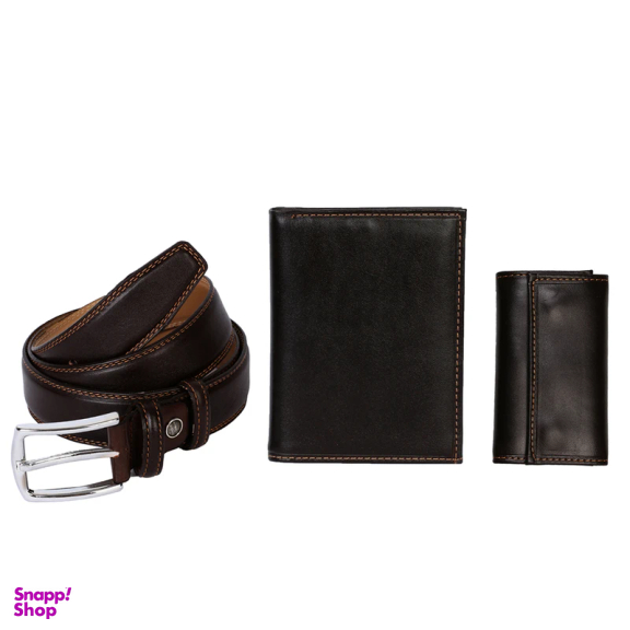 ست هدیه مردانه رویال چرم کد SL2-1