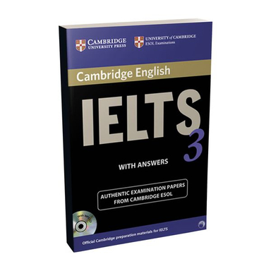 کتاب Cambridge IELTS 3 اثر Vanessa Jakeman انتشارات دانشگاه کمبریج