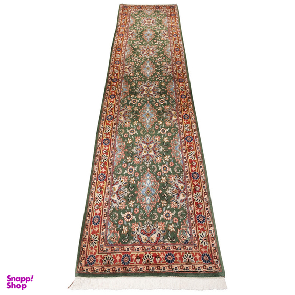 فرش دستباف کناره سی پرشیا کد 126080 سایز 320x79 سانتی متر