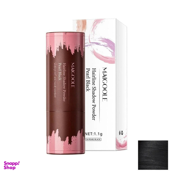 پودر پرپشت کننده مو مایگل مدل Pearl وزن 1.1 گرم رنگ مشکی