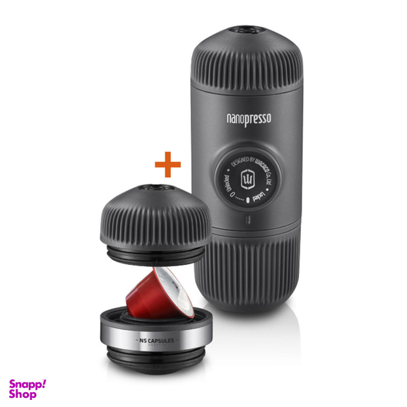 واکاکو مدل NANOPRESSO + NESPRSSO ADAPTER