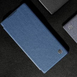 کیف کلاسوری نیلکین مدل Qin Pro Plain Cloth مناسب برای گوشی موبایل سامسونگ Galaxy S23 Ultra