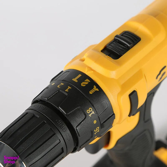 دریل پیچ گوشتی شارژی جاب مدل JSB-3600 V مجموعه 35 عددی