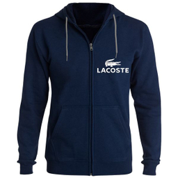 سویشرت مردانه طرح Lacoste کد F95 رنگ سرمه ای