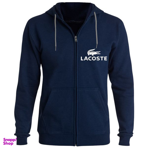 سویشرت مردانه طرح Lacoste کد F95 رنگ سرمه ای