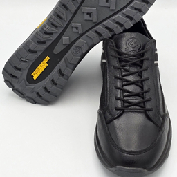 کفش راحتی مردانه شمس کد 1738 رنگ مشکی