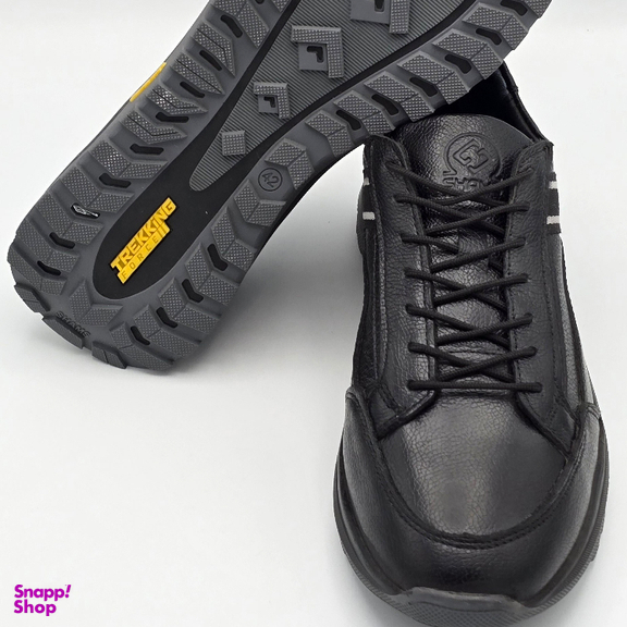 کفش راحتی مردانه شمس کد 1738 رنگ مشکی