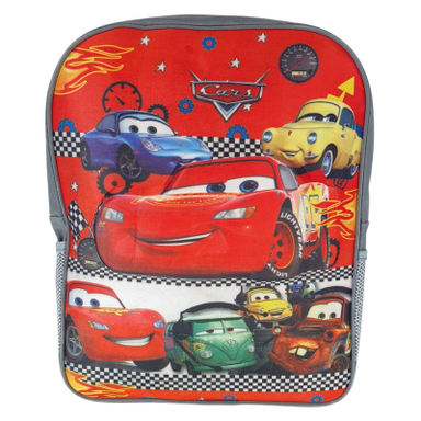 کوله پشتی مدرسه مدل ماشین مک کوئین کد ECO-MACQ