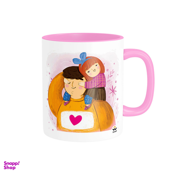 ماگ شادیت طرح روز دختر کد 026