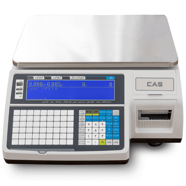ترازوی فروشگاهی 30 کیلوگرم مدل CAS CL5200